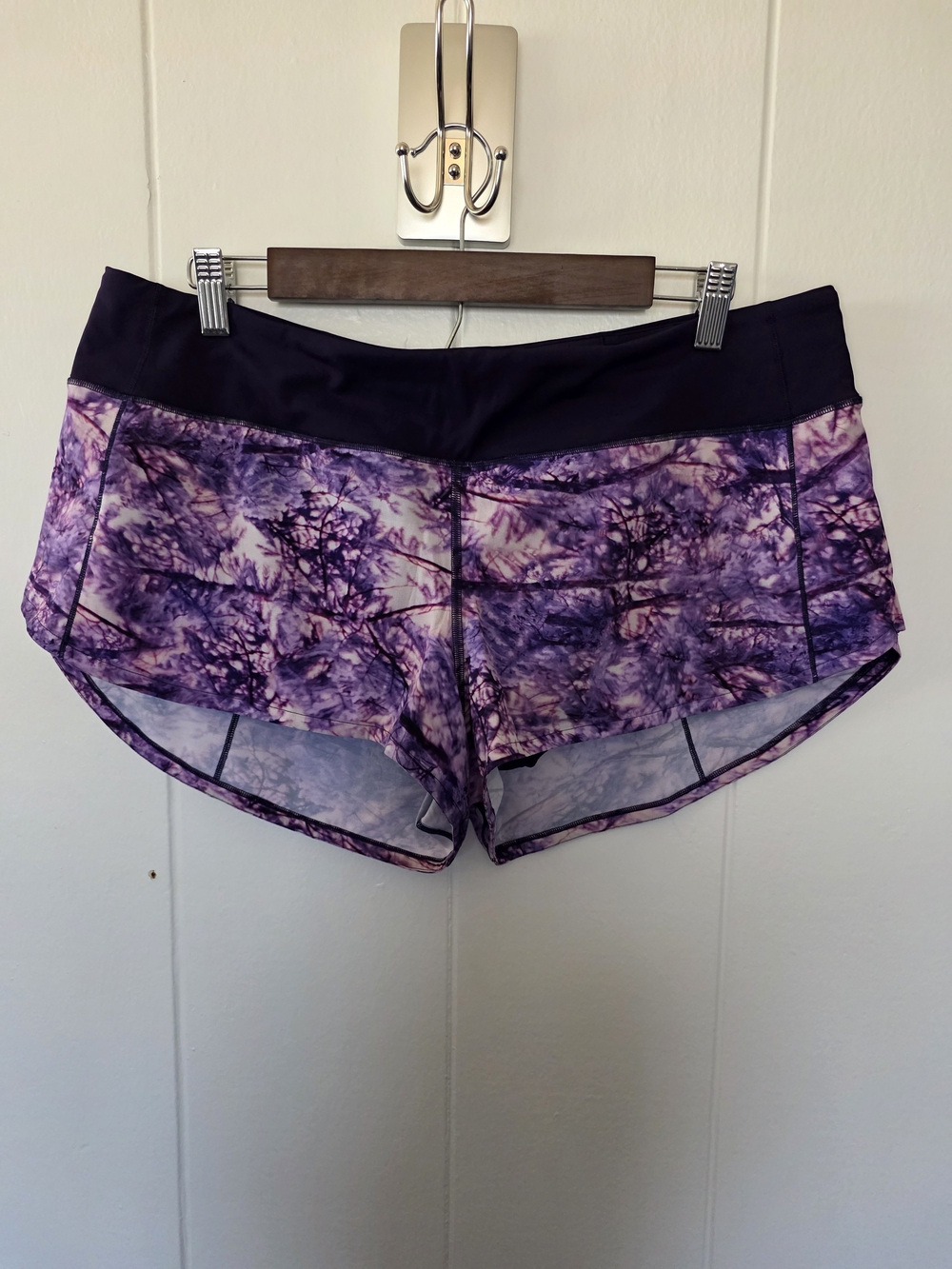 Lululemon Seawheeze 2019 Speed Up Shorts Size 12 EUC